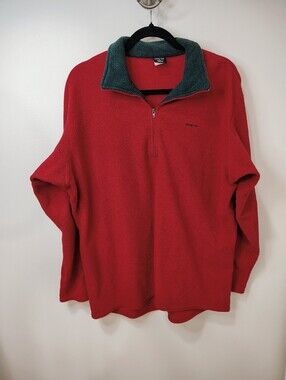 Patagonia Capilene Made In USA Vintage Quarter Zip